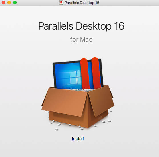 install parallels