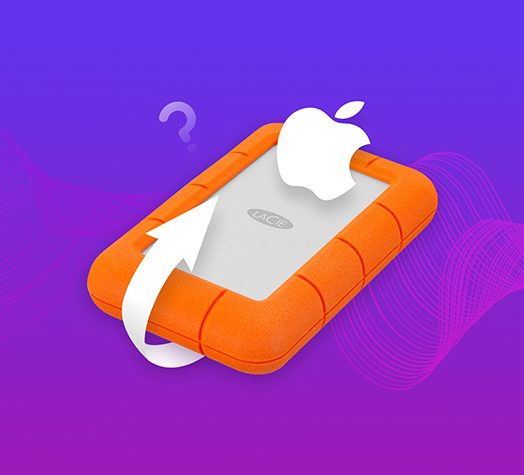 Recover Data from a LaCie External Hard Drive on Mac